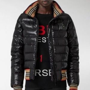 Burberry Hessle Down Puffer Jacket/Vest